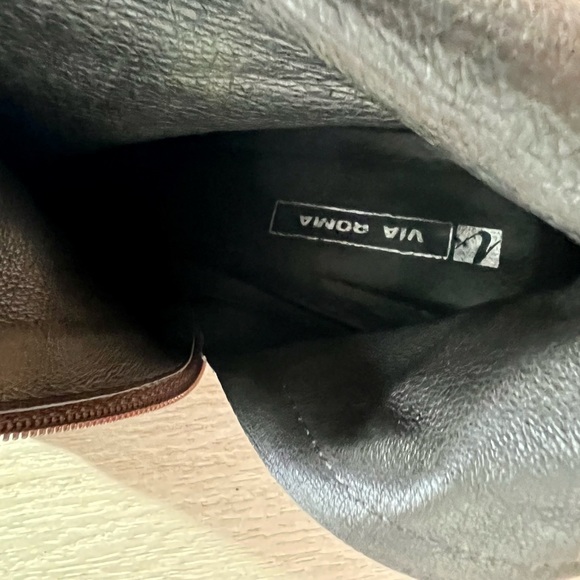 Gorgeous Via Roma Women Ankle Boots - Picture 4 of 5